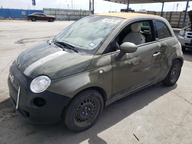 FIAT 500 POP 2013 with VIN 3C3CFFDR4DT645559 - Photo from auction