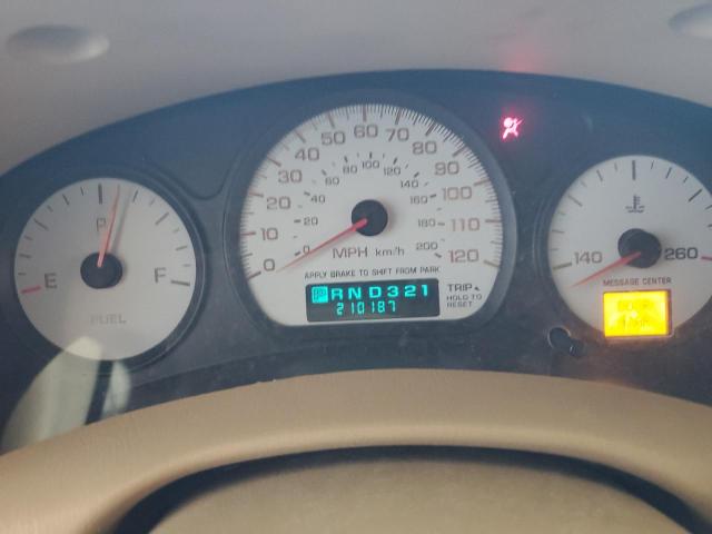 Photo 9 from auction – 2000 CHEVROLET IMPALA with VIN 2G1WF52E6Y9135914