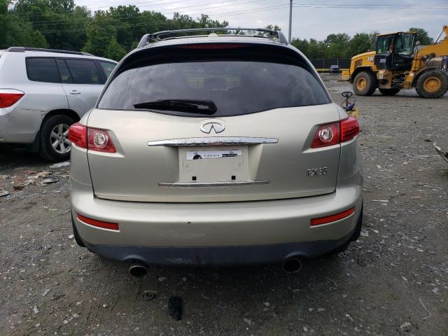 Photo 6 from auction – 2007 INFINITI FX35 with VIN JNRAS08W47X204468