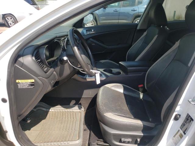 Photo 7 from auction – 2012 KIA OPTIMA SX with VIN 5XXGR4A63CG062798