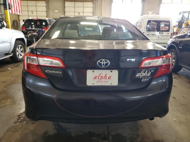 Photo 6 from auction – 2012 TOYOTA CAMRY HYBR with VIN 4T1BD1FK4CU006288