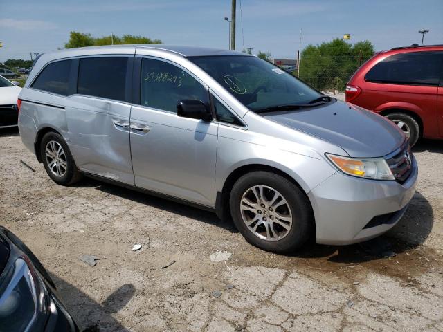 Photo 4 from auction – 2012 HONDA ODYSSEY EX with VIN 5FNRL5H40CB021830