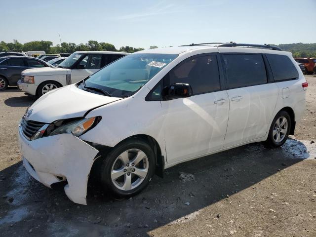 TOYOTA SIENNA LE 2012 with VIN 5TDKK3DC5CS196222 - Photo from auction