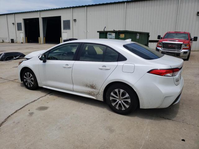 Photo 2 from auction – 2022 TOYOTA COROLLA LE with VIN JTDEAMDE8N3001743