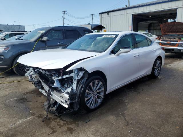 LEXUS ES 250 BAS 2021 with VIN 58AD11D18MU002024 - Photo from auction