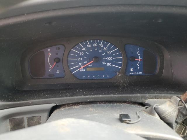 Photo 9 from auction – 2001 TOYOTA SIENNA CE with VIN 4T3ZF19C91U382938