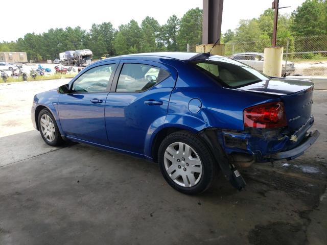 Photo 2 from auction – 2014 DODGE AVENGER SE with VIN 1C3CDZAB1EN159842