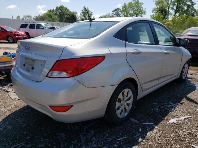 Photo 3 from auction – 2016 HYUNDAI ACCENT SE with VIN KMHCT4AE4GU122302