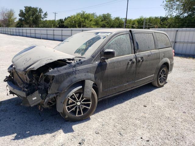 DODGE GRAND CARA 2018 with VIN 2C4RDGBGXJR220493 - Photo from auction
