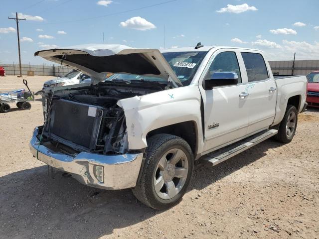CHEVROLET SILVERADO 2017 with VIN 3GCPCSECXHG471021 - Photo from auction
