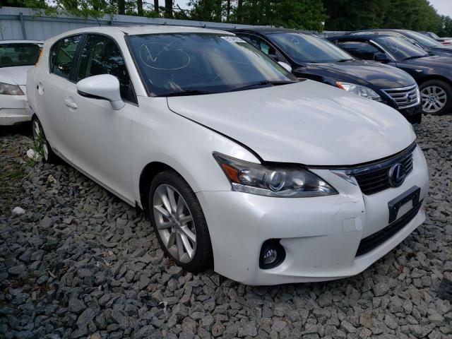 Photo 4 from auction – 2012 LEXUS CT 200 with VIN JTHKD5BH0C2049655