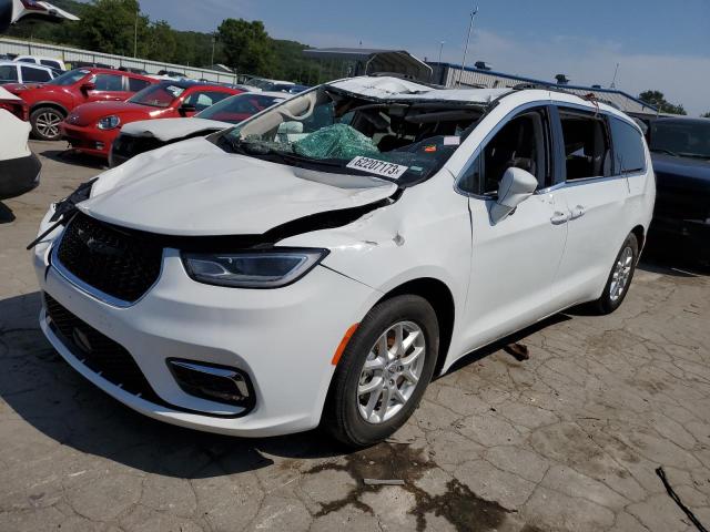 CHRYSLER PACIFICA T 2022 with VIN 2C4RC1BG1NR140506 - Photo from auction