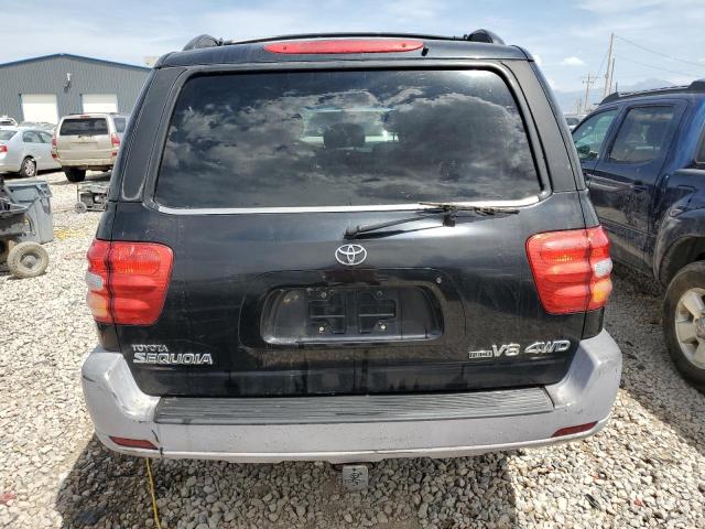 Photo 6 from auction – 2001 TOYOTA SEQUOIA SR with VIN 5TDBT44A81S011076