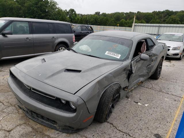 DODGE CHALLENGER 2017 with VIN 2C3CDZBT8HH636383 - Photo from auction
