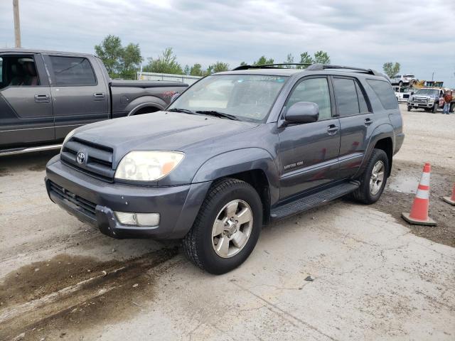 TOYOTA 4RUNNER LI 2005 with VIN JTEBU17RX58043353 - Photo from auction