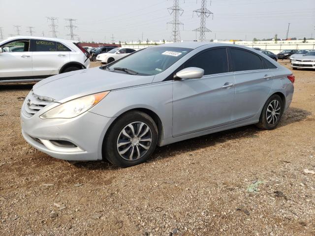 HYUNDAI SONATA GLS 2011 with VIN 5NPEB4AC5BH075430 - Photo from auction