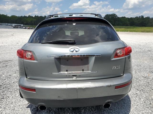 Photo 6 from auction – 2008 INFINITI FX35 with VIN JNRAS08WX8X209353