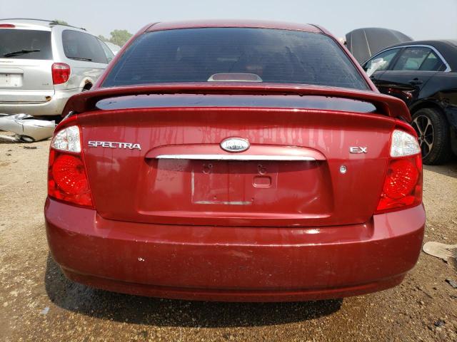 Photo 6 from auction – 2006 KIA SPECTRA LX with VIN KNAFE121865291654