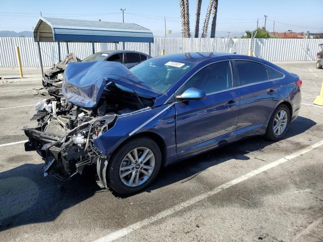 Photo 1 from auction – 2017 HYUNDAI SONATA SE with VIN 5NPE24AF5HH583044