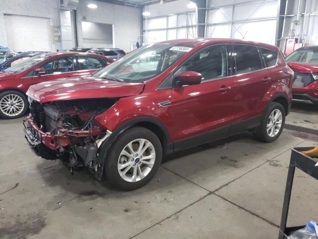 FORD ESCAPE SE 2017 with VIN 1FMCU9GDXHUB50096 - Photo from auction