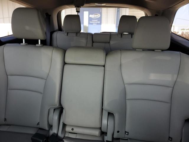 Photo 10 from auction – 2016 HONDA PILOT EXLN with VIN 5FNYF6H77GB124347