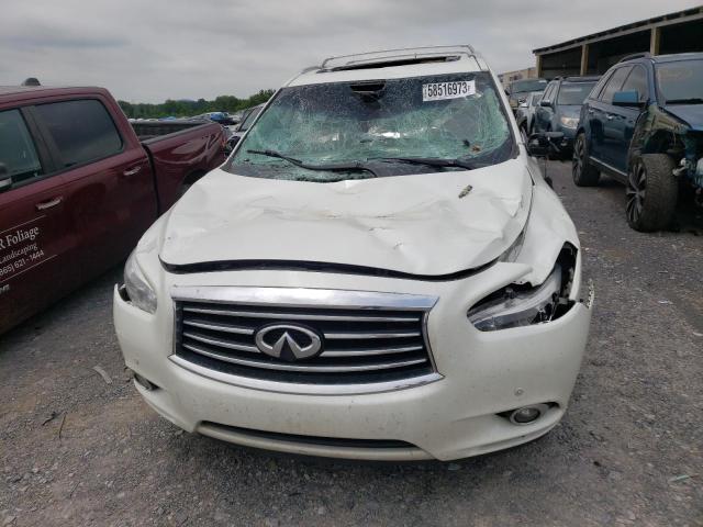 Photo 5 from auction – 2015 INFINITI QX60 with VIN 5N1AL0MN9FC558059