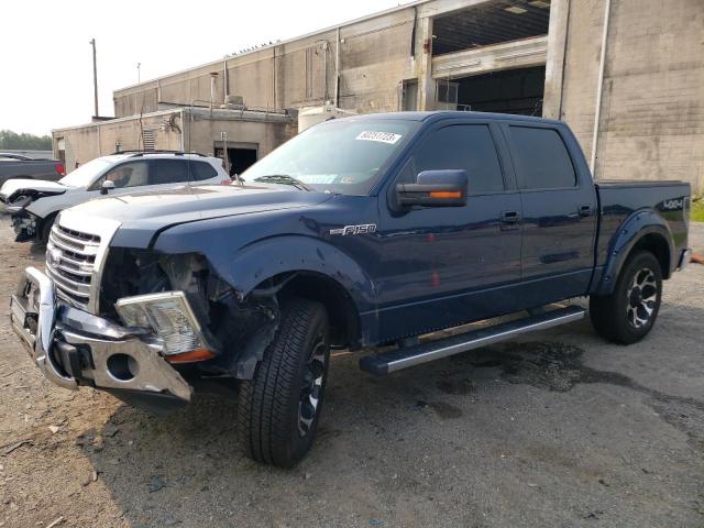 FORD F150 SUPER 2013 with VIN 1FTFW1EF5DKF47626 - Photo from auction