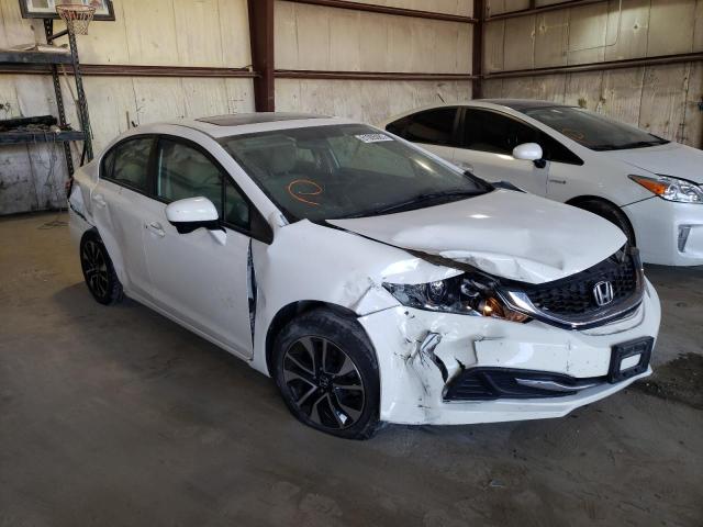 Photo 4 from auction – 2015 HONDA CIVIC EX with VIN 19XFB2F89FE084896