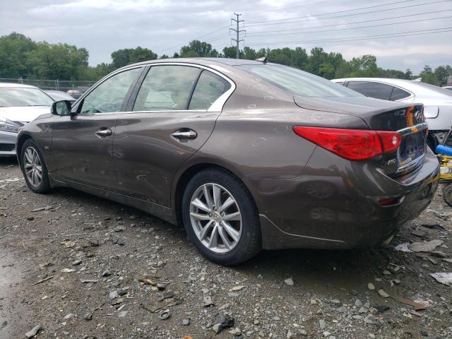 Photo 2 from auction – 2016 INFINITI Q50 BASE with VIN JN1CV7AR5GM250666