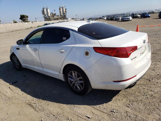 Photo 2 from auction – 2011 KIA OPTIMA LX with VIN KNAGM4A7XB5058156