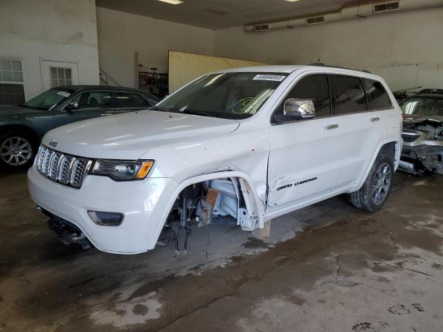 Photo 1 from auction – 2019 JEEP GRAND CHER with VIN 1C4RJFCG9KC813726