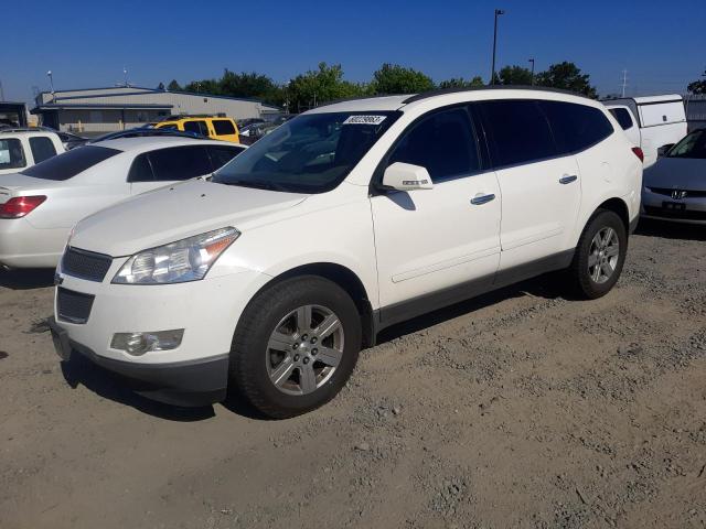 CHEVROLET TRAVERSE L 2012 with VIN 1GNKVJED6CJ137218 - Photo from auction