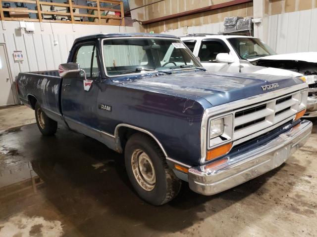 Photo 4 from auction – 1989 DODGE D-SERIES D with VIN 1B7FE06Y0KS105170