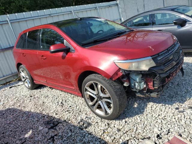 Photo 4 from auction – 2011 FORD EDGE SPORT with VIN 2FMDK4AK3BBB35814