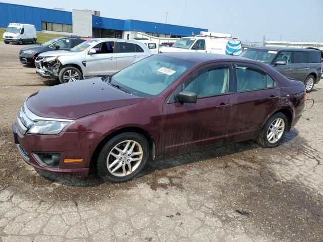 FORD FUSION S 2011 with VIN 3FAHP0GA8BR285021 - Photo from auction