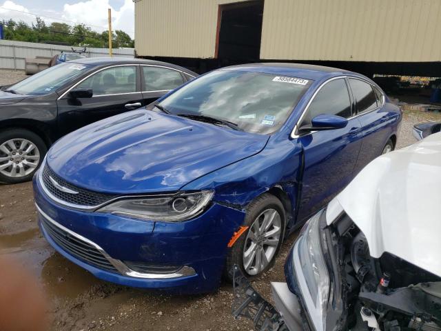 CHRYSLER 200 LIMITE 2015 with VIN 1C3CCCAB1FN680237 - Photo from auction