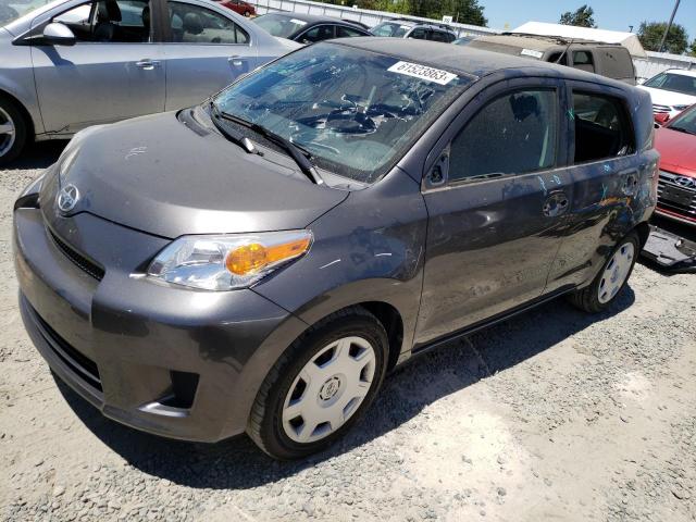 TOYOTA SCION XD 2010 with VIN JTKKU4B45AJ059070 - Photo from auction