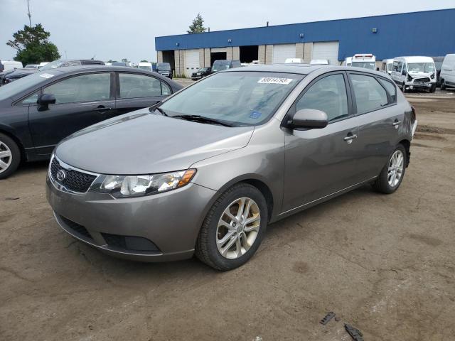 KIA FORTE EX 2011 with VIN KNAFU5A28B5395379 - Photo from auction