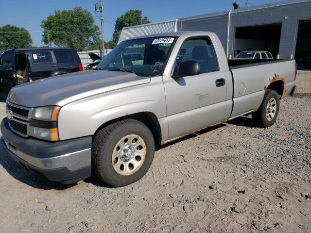 CHEVROLET SILVERADO 2006 with VIN 3GCEC14X16G255285 - Photo from auction