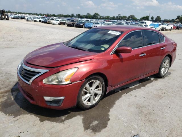 NISSAN ALTIMA 2.5 2013 with VIN 1N4AL3AP1DC271197 - Photo from auction