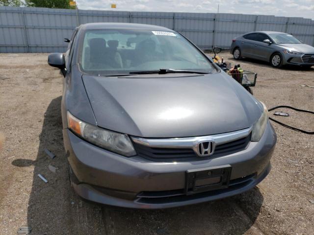 Photo 5 from auction – 2012 HONDA CIVIC LX with VIN 2HGFB2F55CH607760