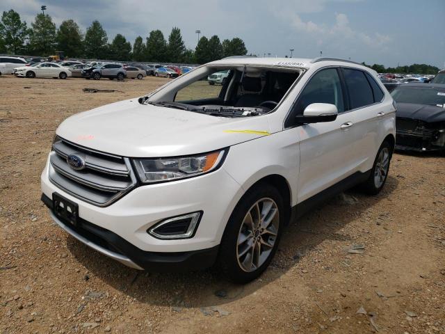 FORD EDGE TITAN 2016 with VIN 2FMPK4K99GBB72706 - Photo from auction