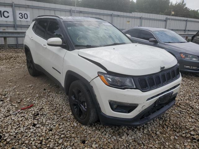 Photo 4 from auction – 2020 JEEP COMPASS LA with VIN 3C4NJDBB6LT116139