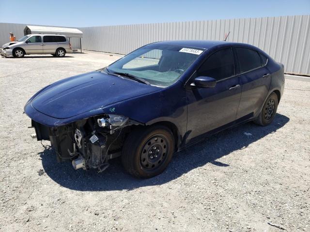 DODGE DART SE 2013 with VIN 1C3CDFAA1DD226076 - Photo from auction