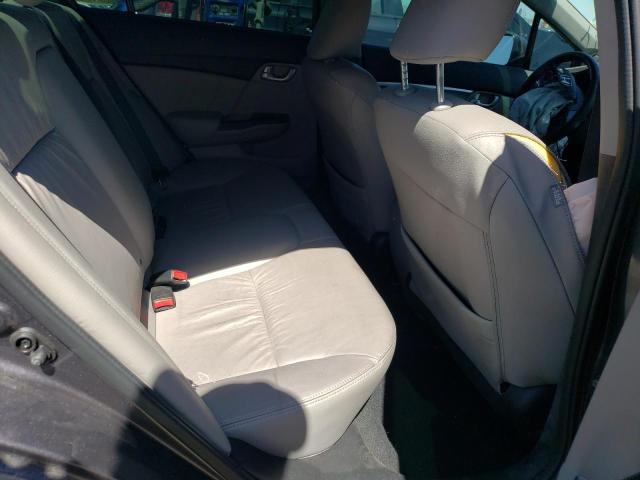 Photo 10 from auction – 2015 HONDA CIVIC HYBR with VIN 19XFB4F30FE000254