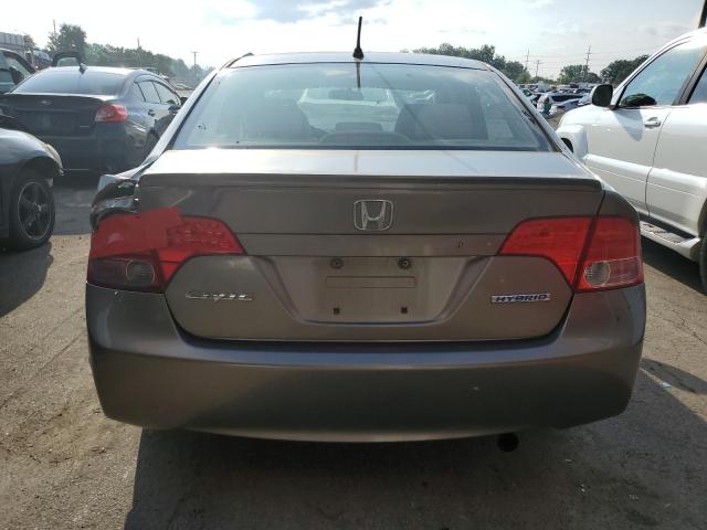 Photo 6 from auction – 2006 HONDA CIVIC HYBR with VIN JHMFA36216S006970