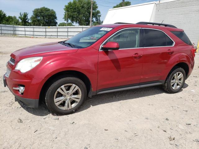 CHEVROLET EQUINOX LT 2013 with VIN 2GNFLNEK7D6251966 - Photo from auction