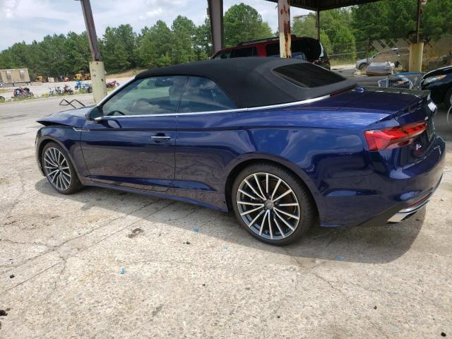 Photo 2 from auction – 2020 AUDI A5 PRESTIG with VIN WAUYNGF58LN004236