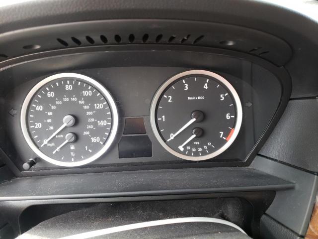 Photo 9 from auction – 2007 BMW 550 I with VIN WBANB53547CP08326