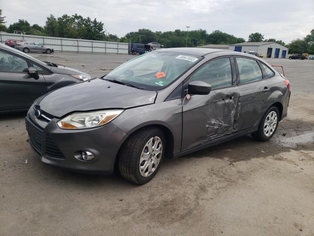 FORD FOCUS SE 2012 with VIN 1FAHP3F24CL307253 - Photo from auction